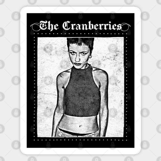 The Cranberries / Original Vintage Look Design Magnet by DankFutura